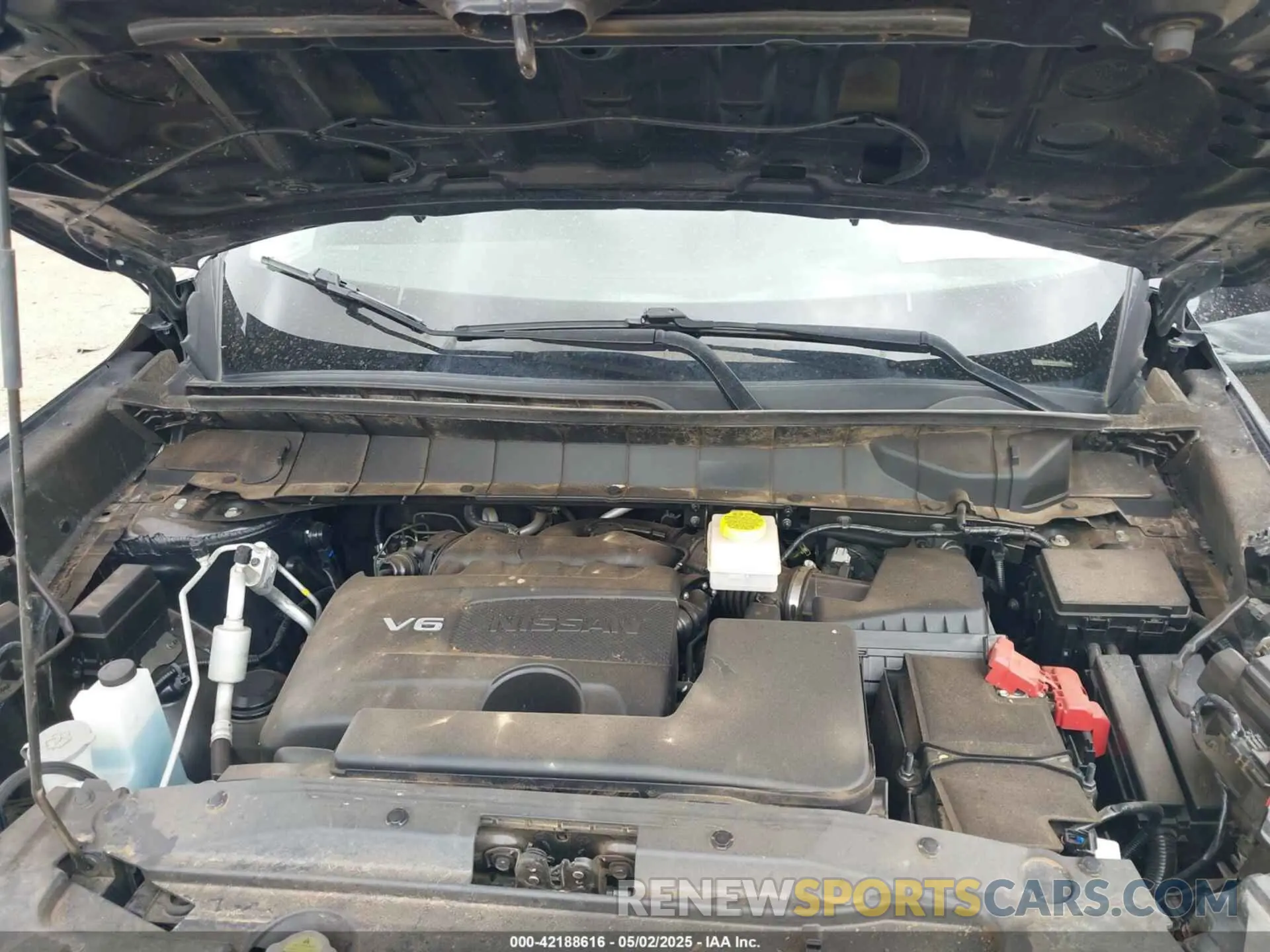 10 fotografías del automóvil dañado 5N1DR3DK4NC202667 NISSAN PATHFINDER 2022