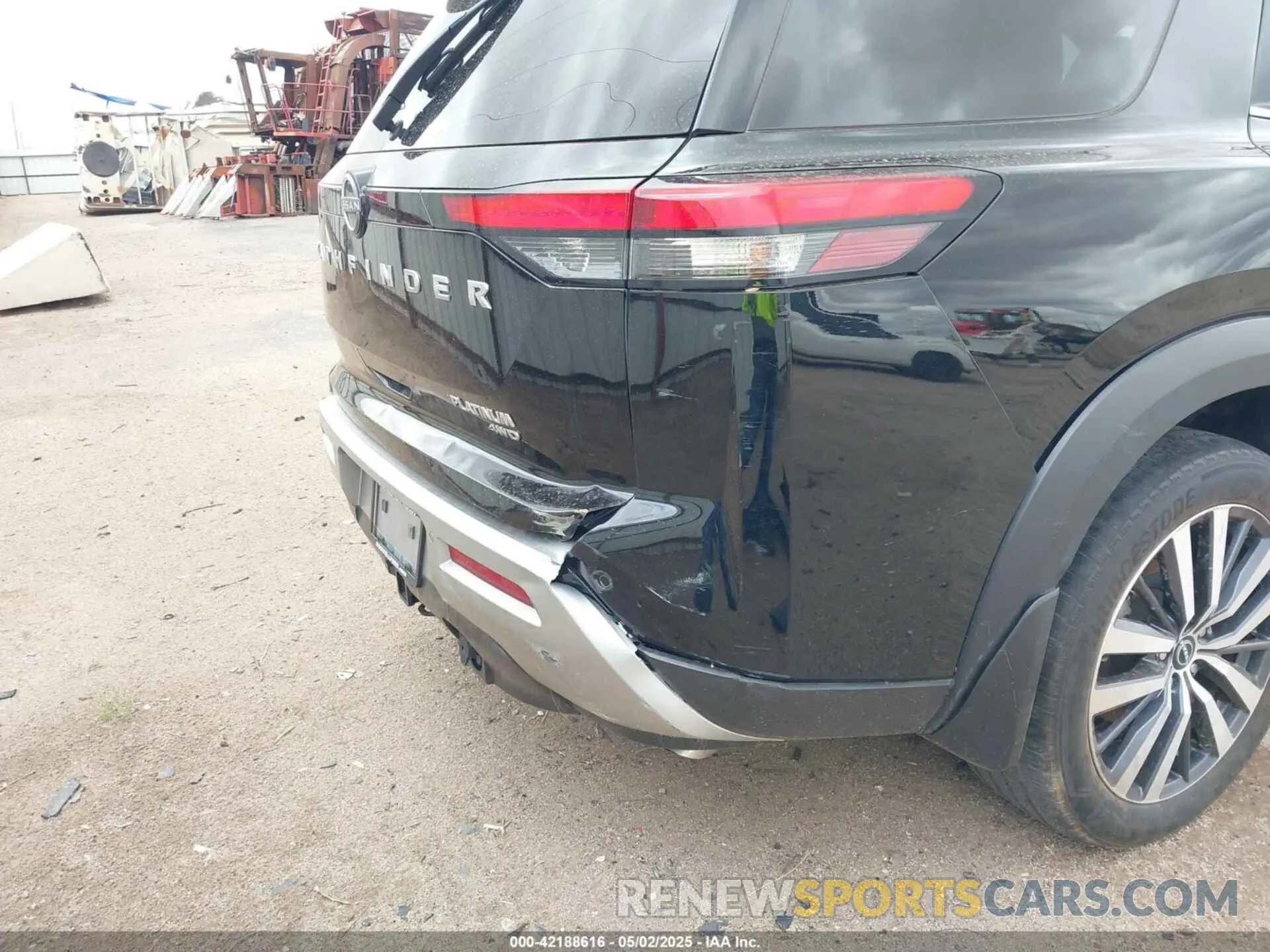 13 fotografías del automóvil dañado 5N1DR3DK4NC202667 NISSAN PATHFINDER 2022