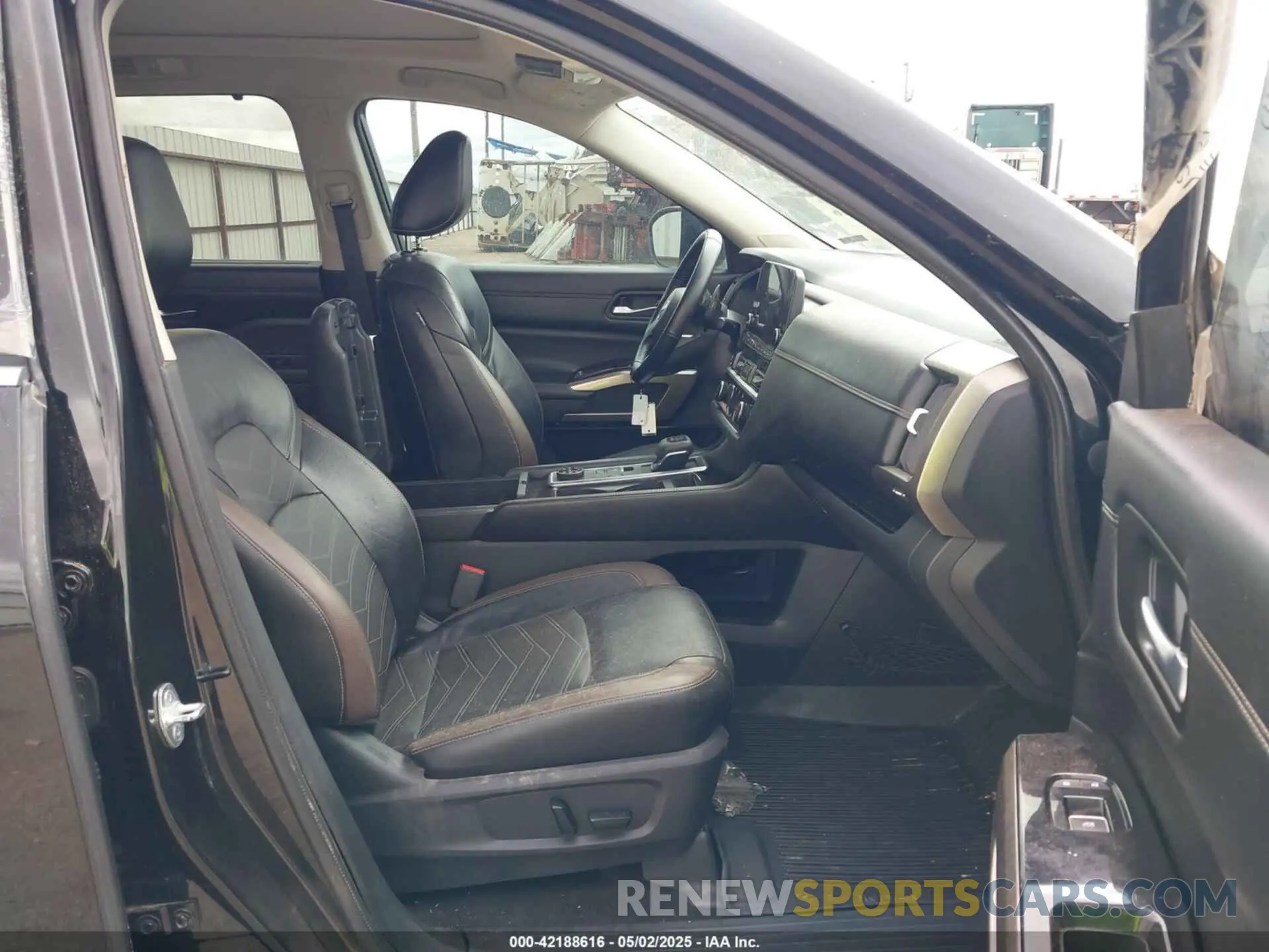 5 fotografías del automóvil dañado 5N1DR3DK4NC202667 NISSAN PATHFINDER 2022