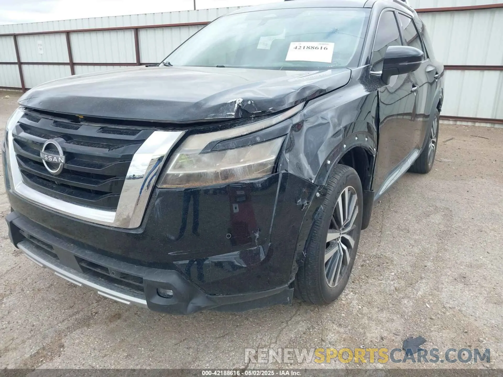 6 fotografías del automóvil dañado 5N1DR3DK4NC202667 NISSAN PATHFINDER 2022