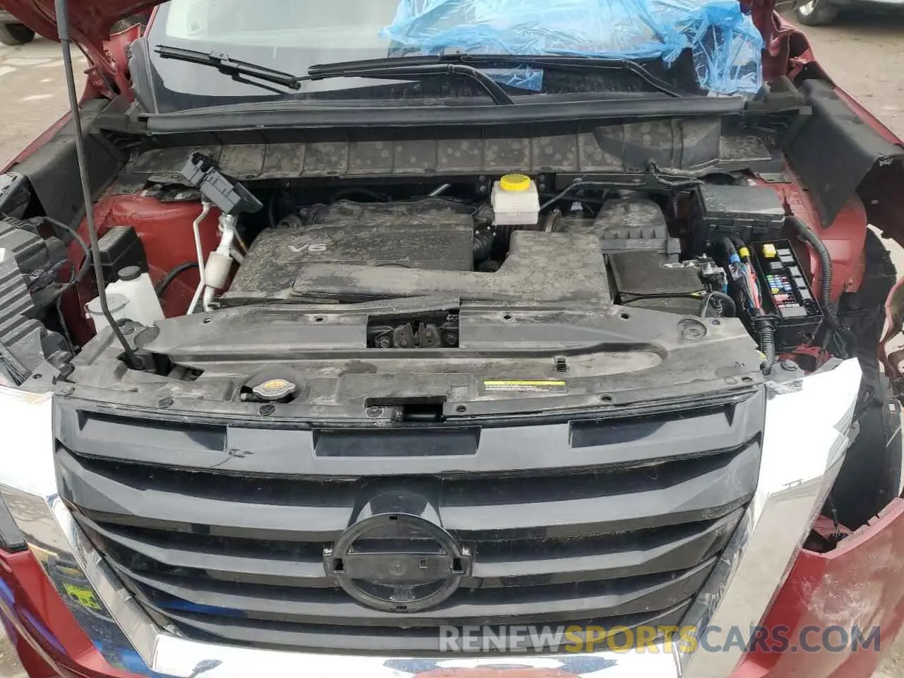12 fotografías del automóvil dañado 5N1DR3DK4NC264859 NISSAN PATHFINDER 2022