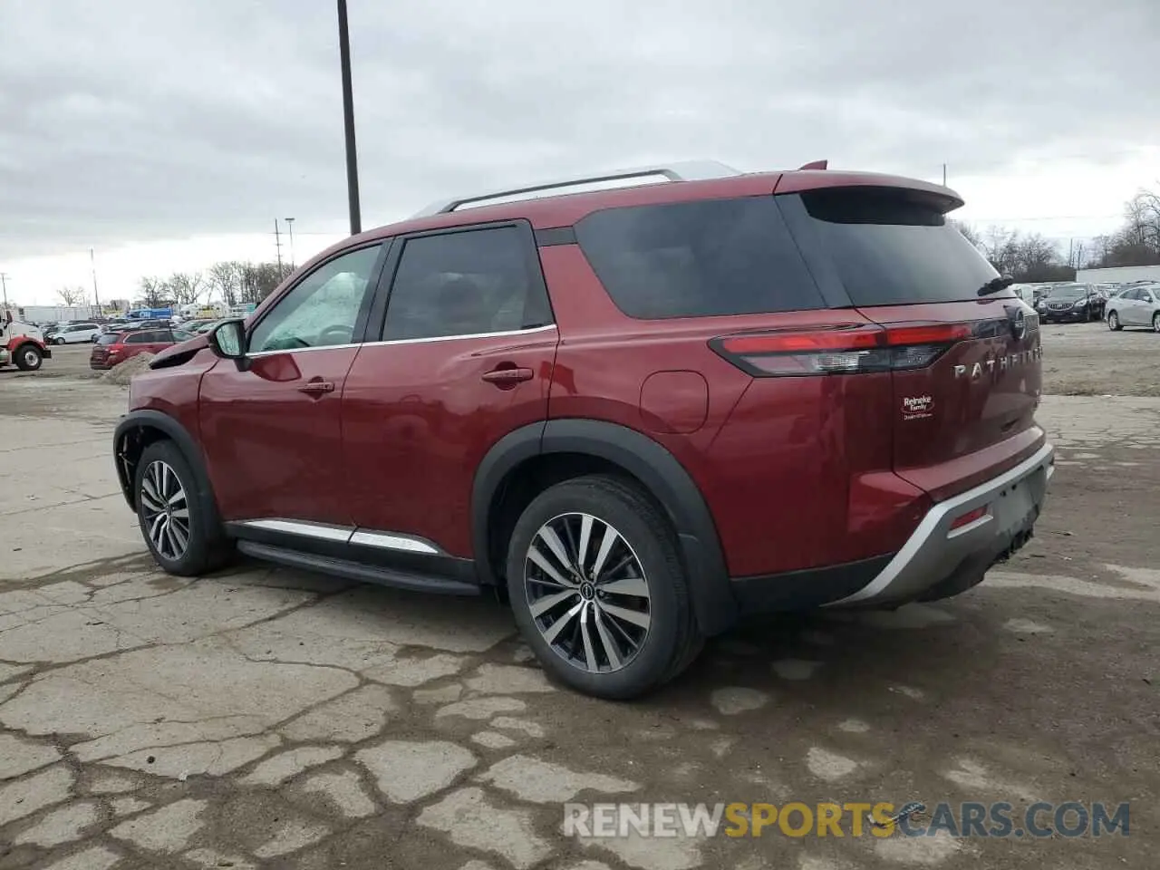 2 fotografías del automóvil dañado 5N1DR3DK4NC264859 NISSAN PATHFINDER 2022