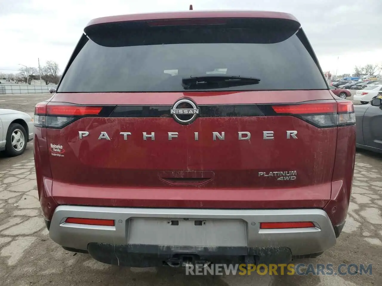 6 fotografías del automóvil dañado 5N1DR3DK4NC264859 NISSAN PATHFINDER 2022