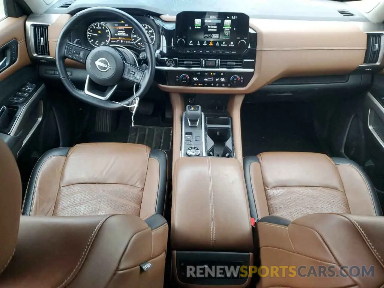 8 fotografías del automóvil dañado 5N1DR3DK4NC264859 NISSAN PATHFINDER 2022