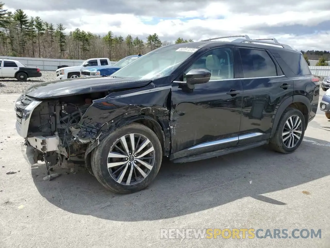 1 fotografías del automóvil dañado 5N1DR3DK8NC227796 NISSAN PATHFINDER 2022
