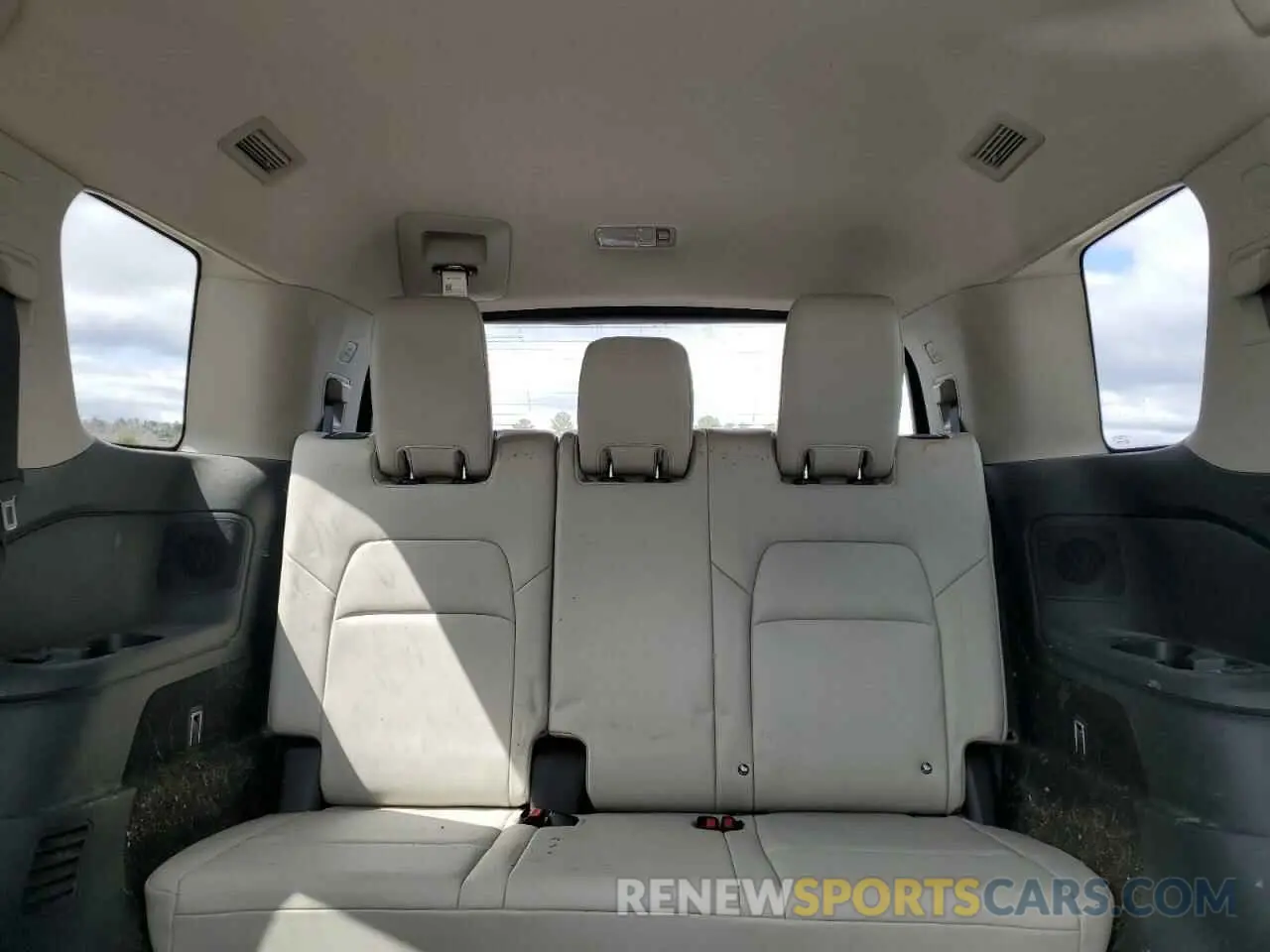 10 fotografías del automóvil dañado 5N1DR3DK8NC227796 NISSAN PATHFINDER 2022