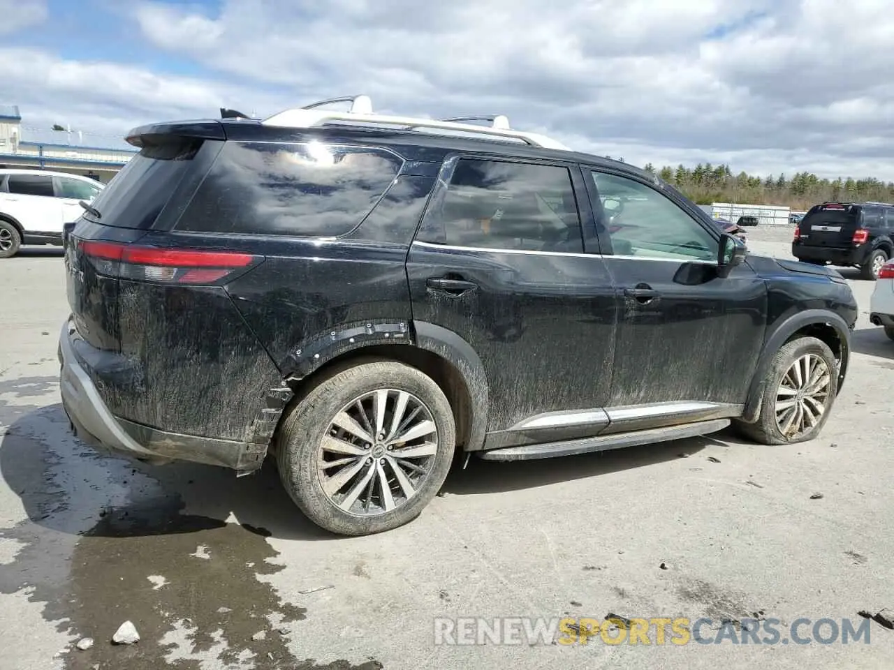 3 fotografías del automóvil dañado 5N1DR3DK8NC227796 NISSAN PATHFINDER 2022