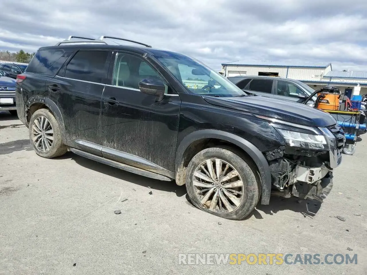 4 fotografías del automóvil dañado 5N1DR3DK8NC227796 NISSAN PATHFINDER 2022