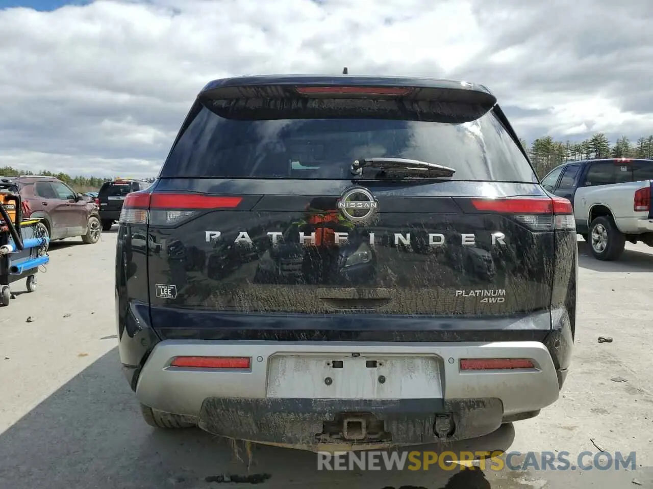 6 fotografías del automóvil dañado 5N1DR3DK8NC227796 NISSAN PATHFINDER 2022