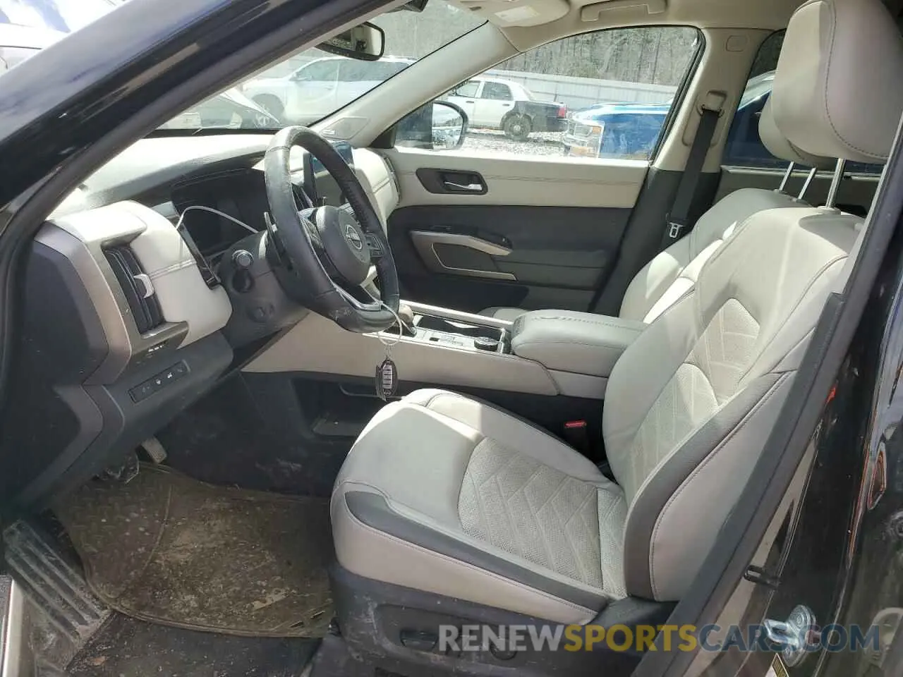 7 fotografías del automóvil dañado 5N1DR3DK8NC227796 NISSAN PATHFINDER 2022