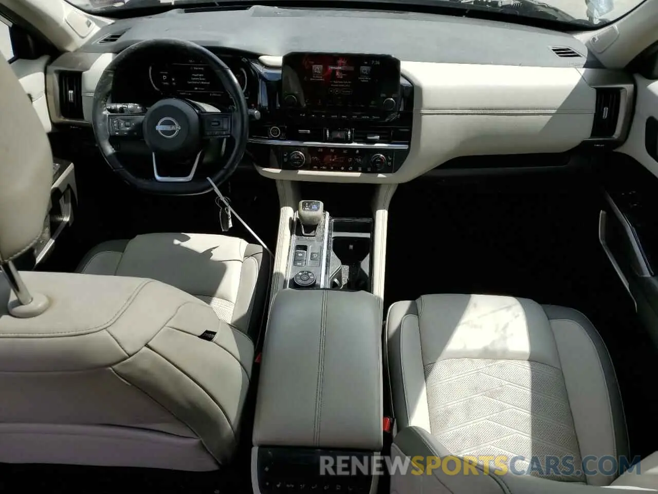8 fotografías del automóvil dañado 5N1DR3DK8NC227796 NISSAN PATHFINDER 2022