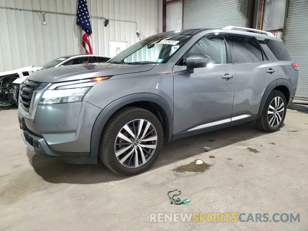 1 fotografías del automóvil dañado 5N1DR3DK9NC232358 NISSAN PATHFINDER 2022