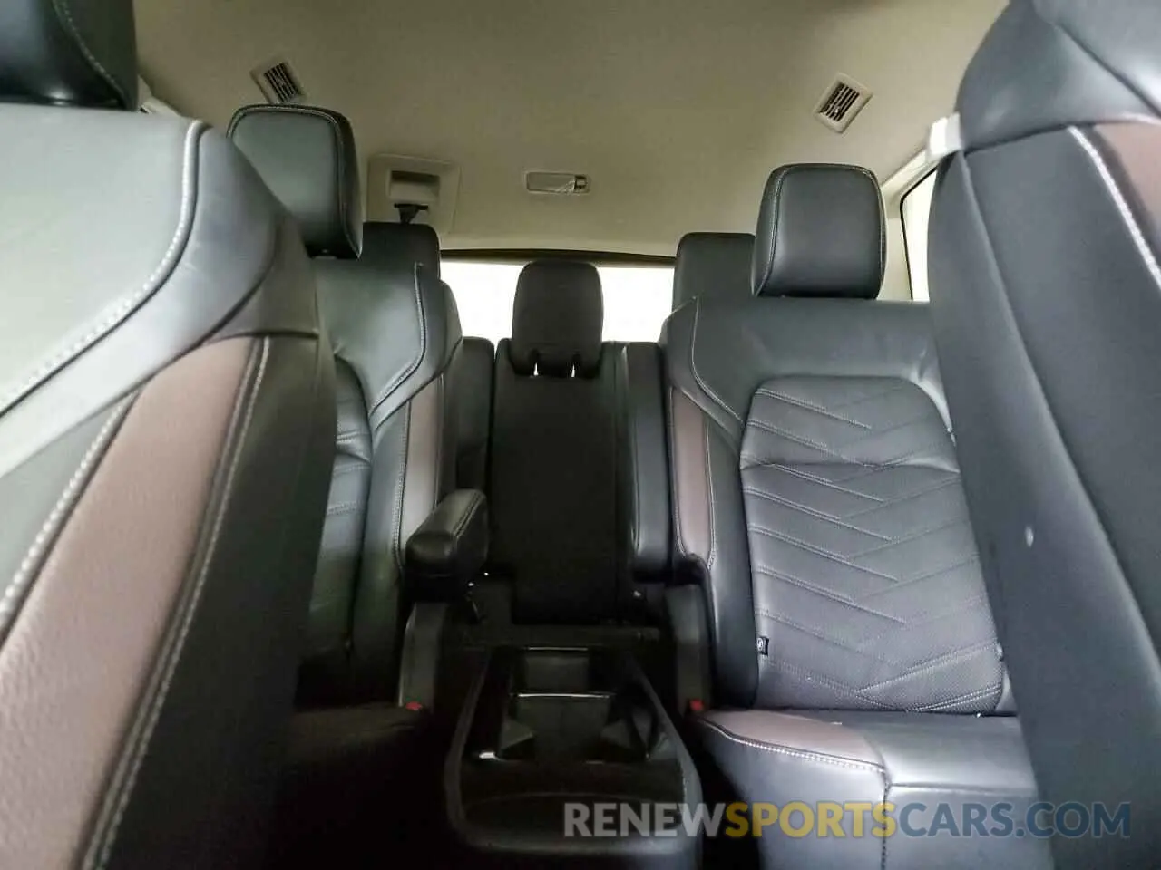 10 fotografías del automóvil dañado 5N1DR3DK9NC232358 NISSAN PATHFINDER 2022