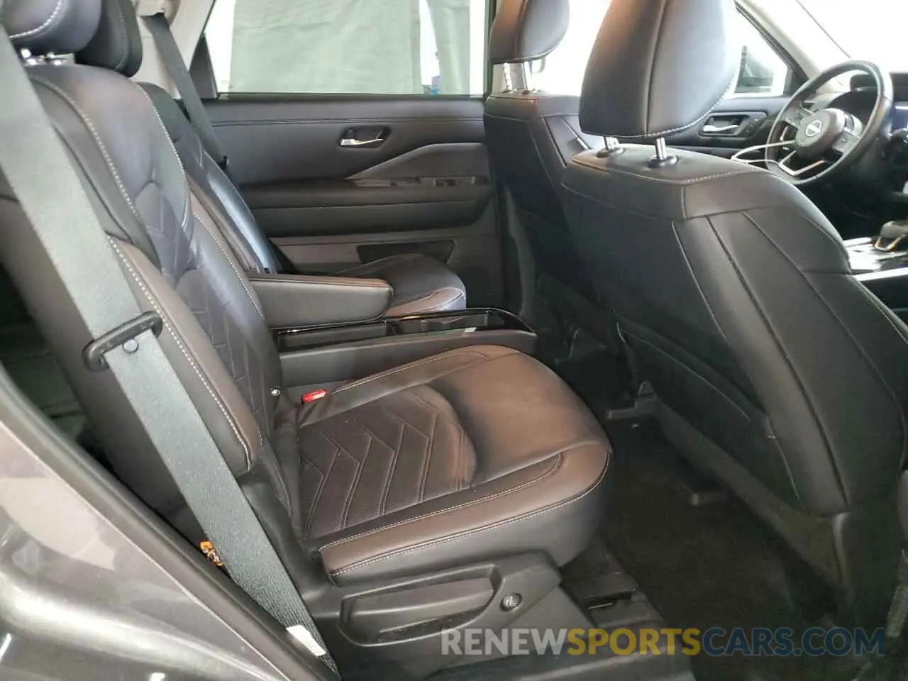 11 fotografías del automóvil dañado 5N1DR3DK9NC232358 NISSAN PATHFINDER 2022