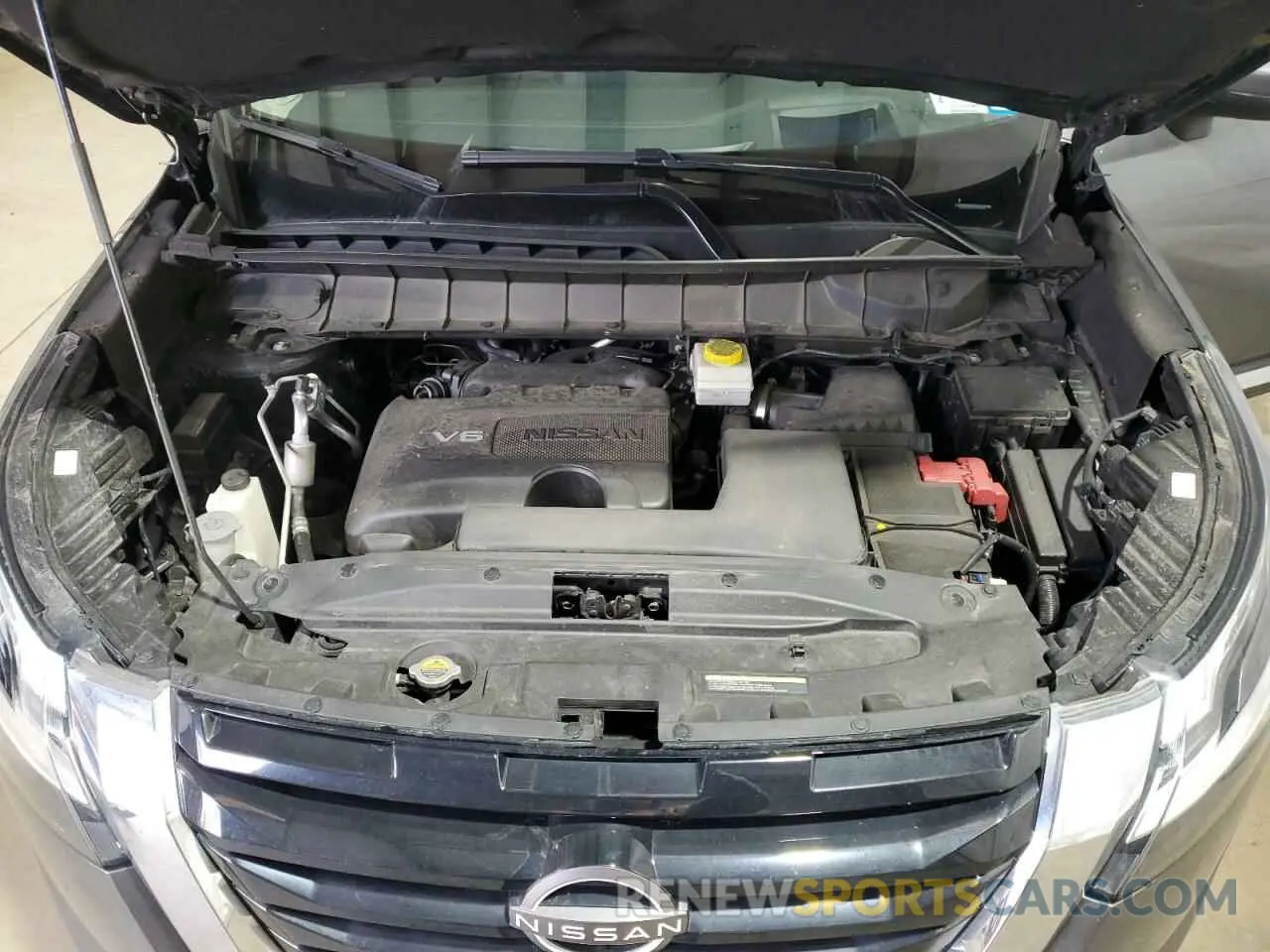 12 fotografías del automóvil dañado 5N1DR3DK9NC232358 NISSAN PATHFINDER 2022