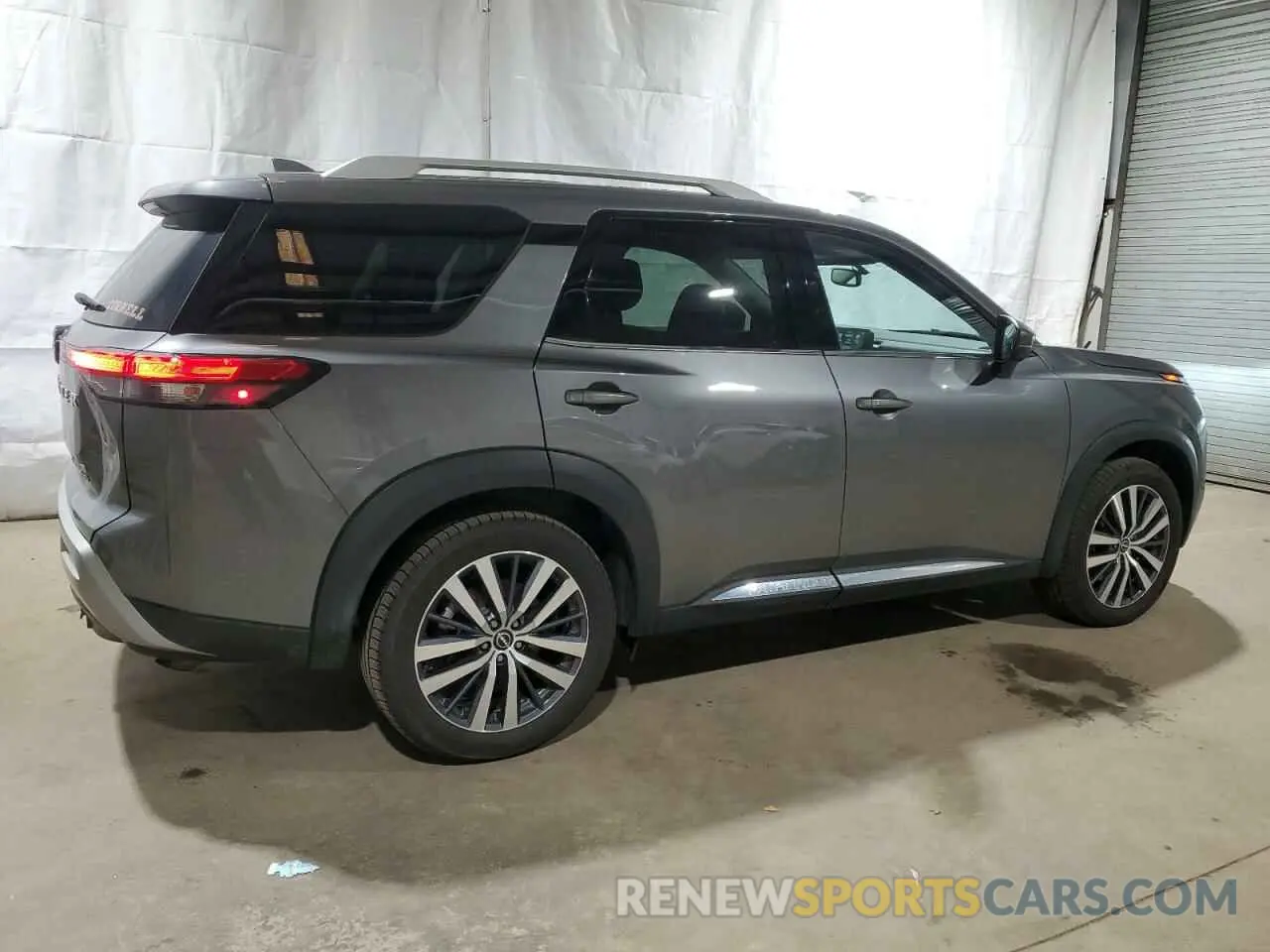 3 fotografías del automóvil dañado 5N1DR3DK9NC232358 NISSAN PATHFINDER 2022