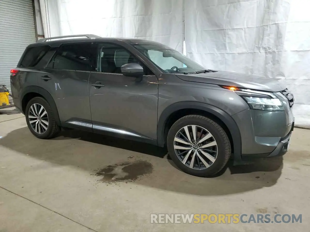4 fotografías del automóvil dañado 5N1DR3DK9NC232358 NISSAN PATHFINDER 2022