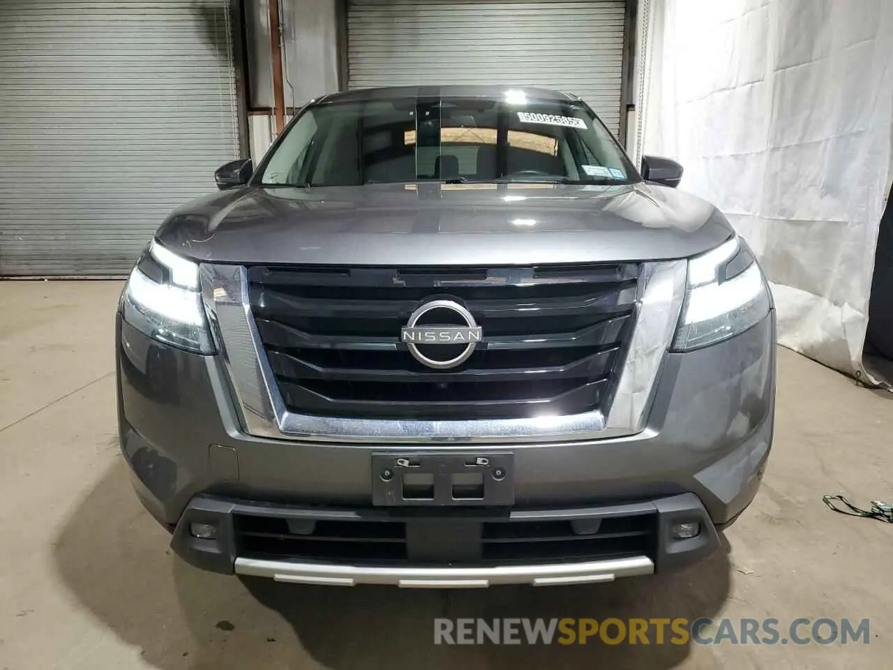 5 fotografías del automóvil dañado 5N1DR3DK9NC232358 NISSAN PATHFINDER 2022