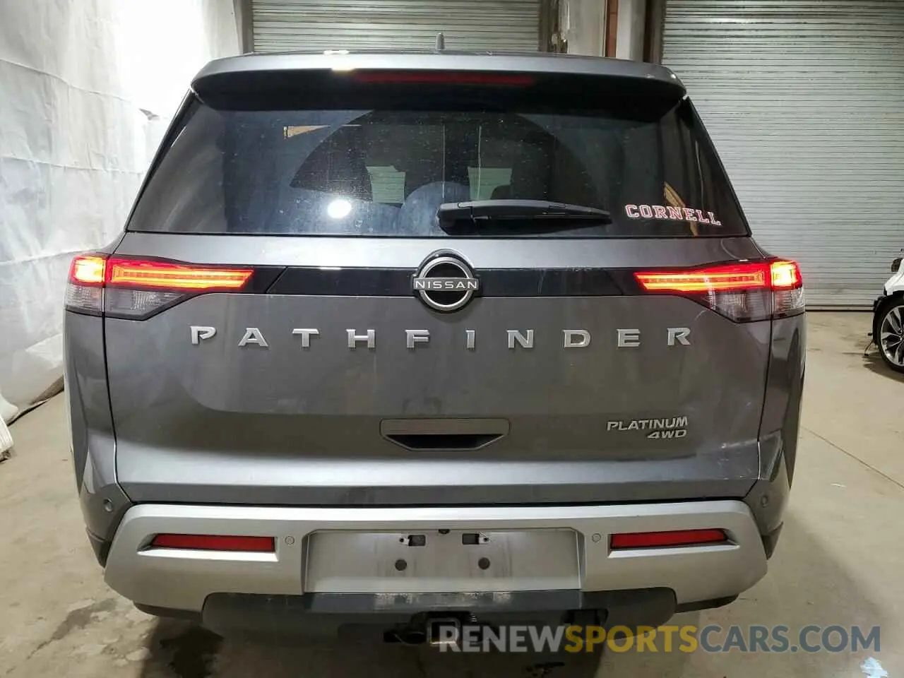 6 fotografías del automóvil dañado 5N1DR3DK9NC232358 NISSAN PATHFINDER 2022