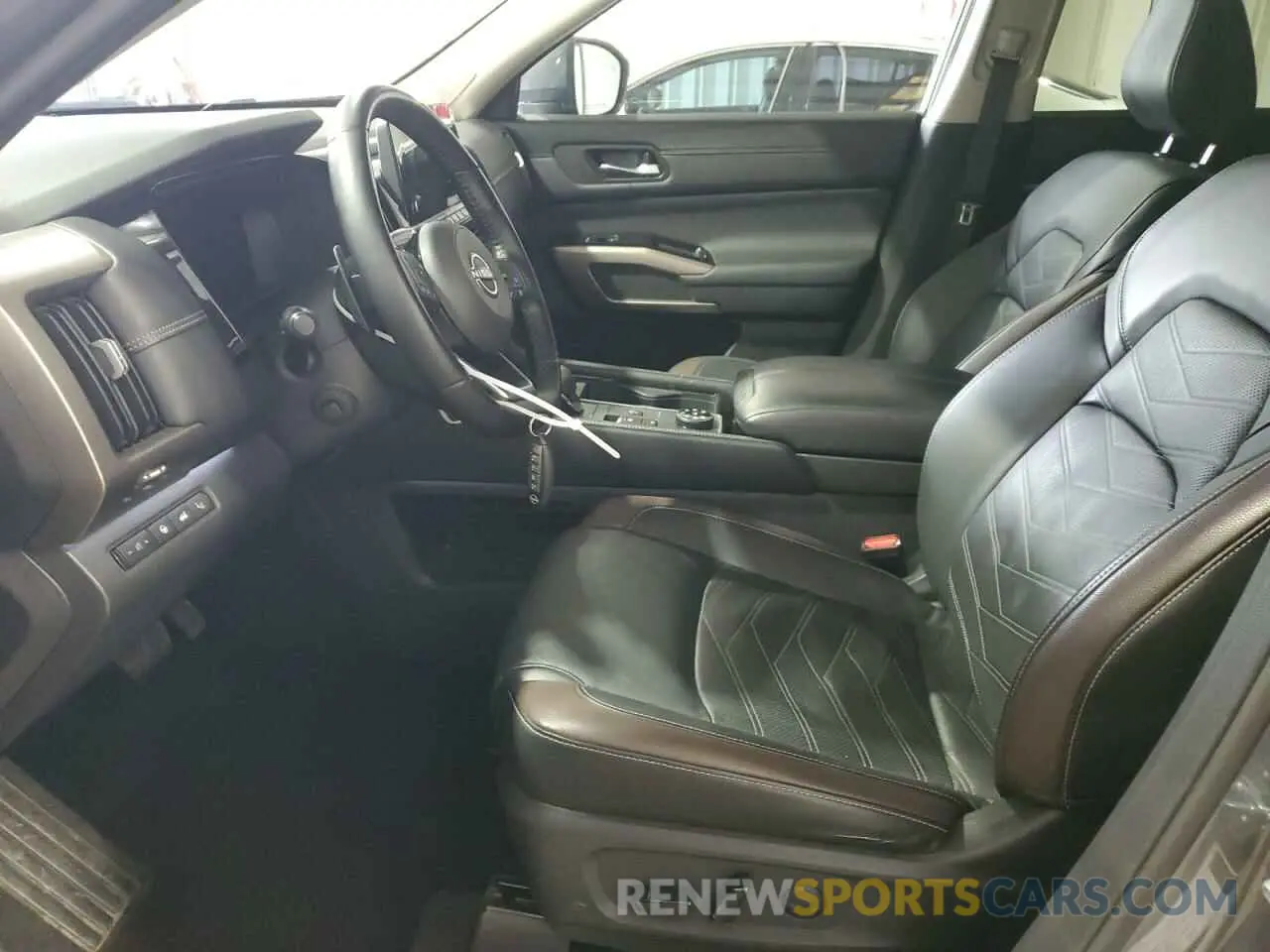 7 fotografías del automóvil dañado 5N1DR3DK9NC232358 NISSAN PATHFINDER 2022