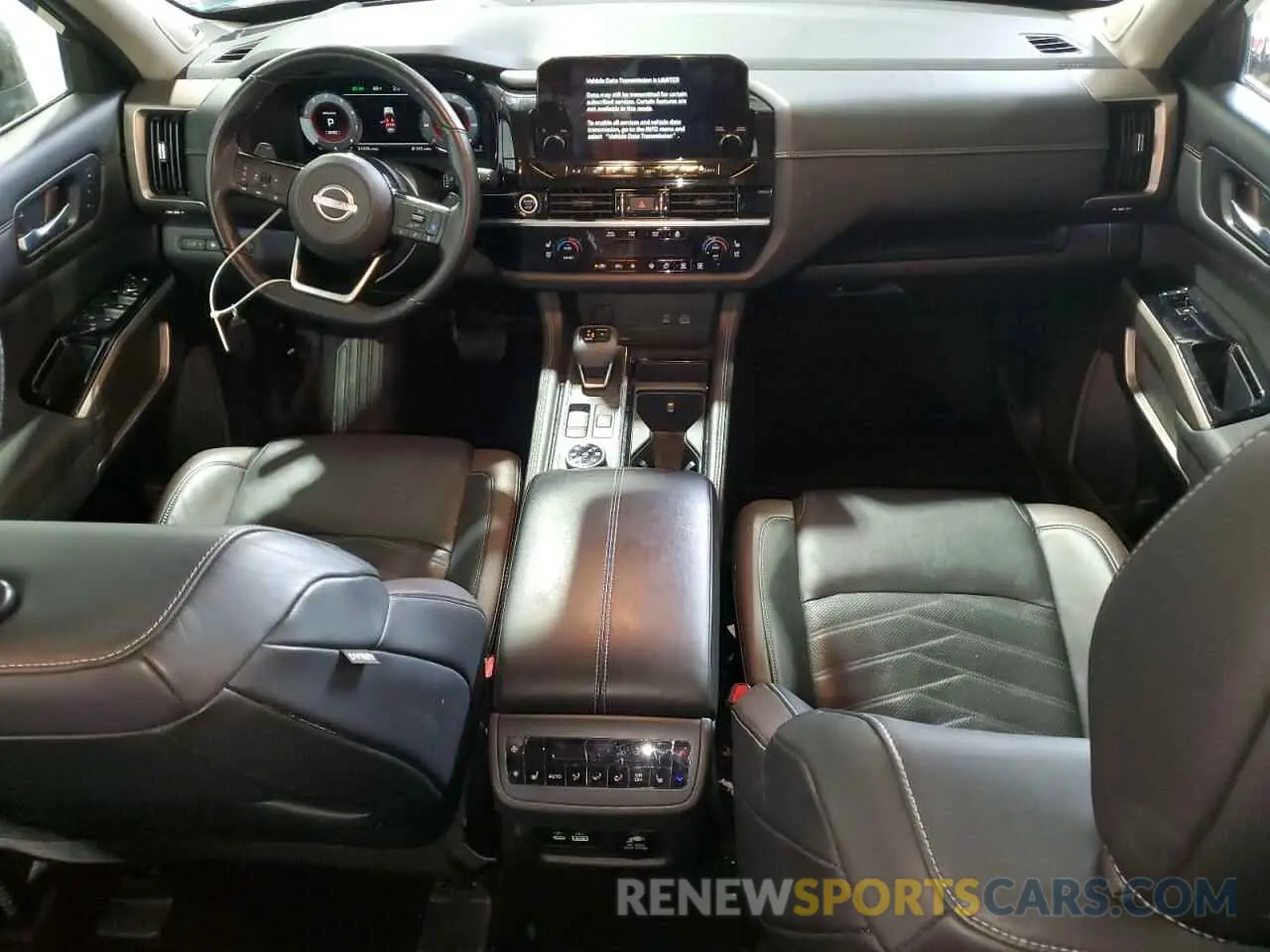 8 fotografías del automóvil dañado 5N1DR3DK9NC232358 NISSAN PATHFINDER 2022