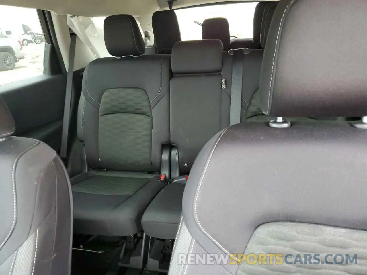 10 fotografías del automóvil dañado 5N1DR3AA0PC241027 NISSAN PATHFINDER 2023
