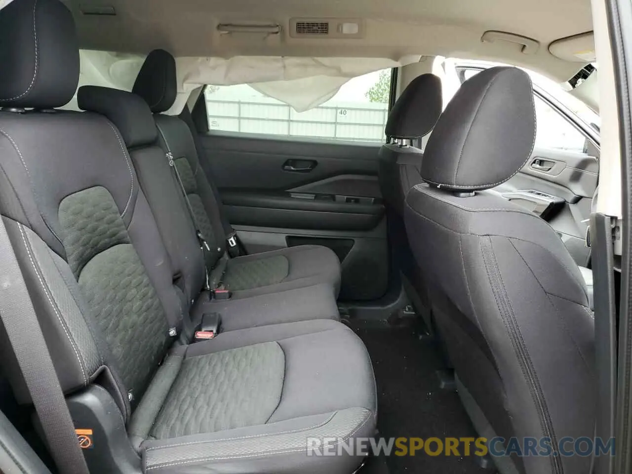 11 fotografías del automóvil dañado 5N1DR3AA0PC241027 NISSAN PATHFINDER 2023