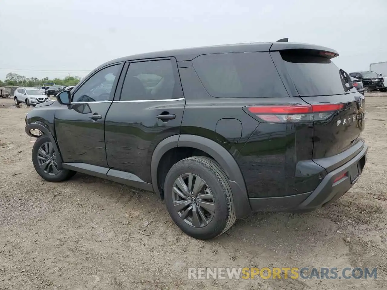 2 fotografías del automóvil dañado 5N1DR3AA0PC241027 NISSAN PATHFINDER 2023
