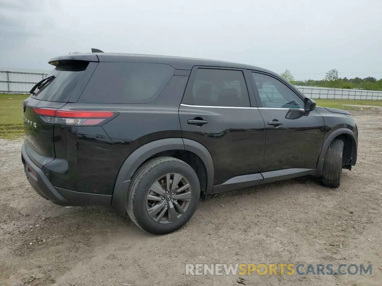 3 fotografías del automóvil dañado 5N1DR3AA0PC241027 NISSAN PATHFINDER 2023