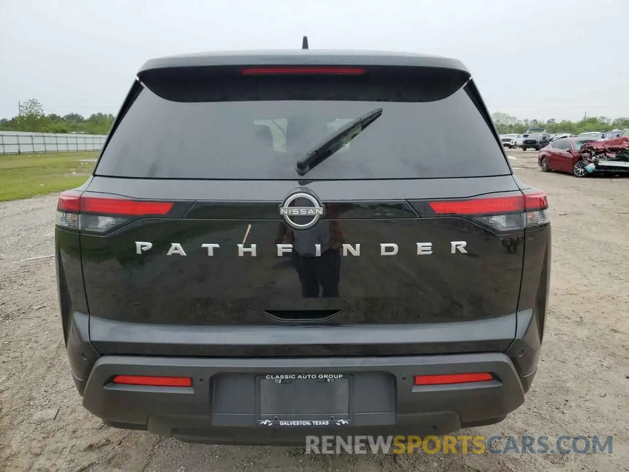 6 fotografías del automóvil dañado 5N1DR3AA0PC241027 NISSAN PATHFINDER 2023