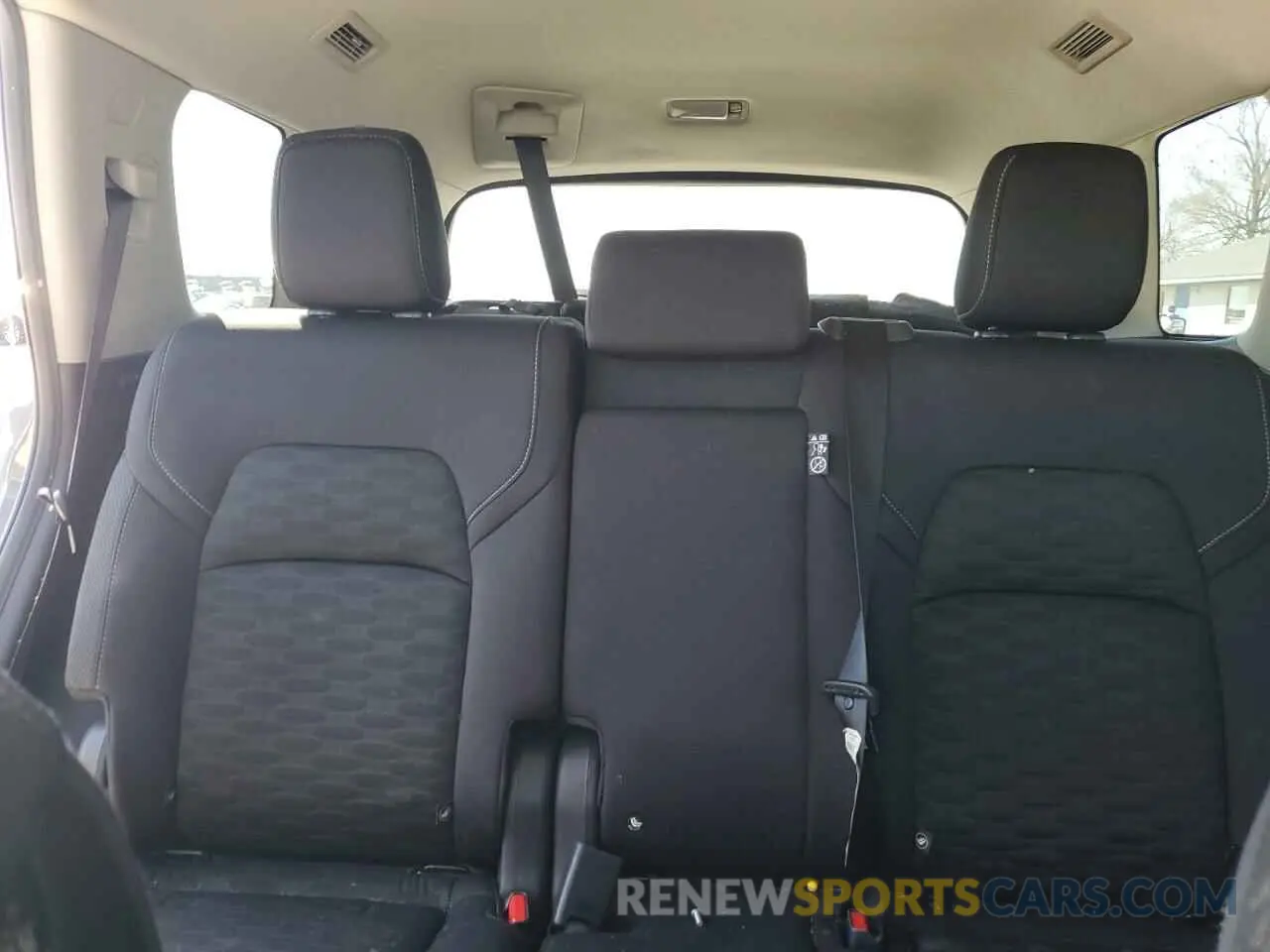 10 fotografías del automóvil dañado 5N1DR3AA0PC273976 NISSAN PATHFINDER 2023