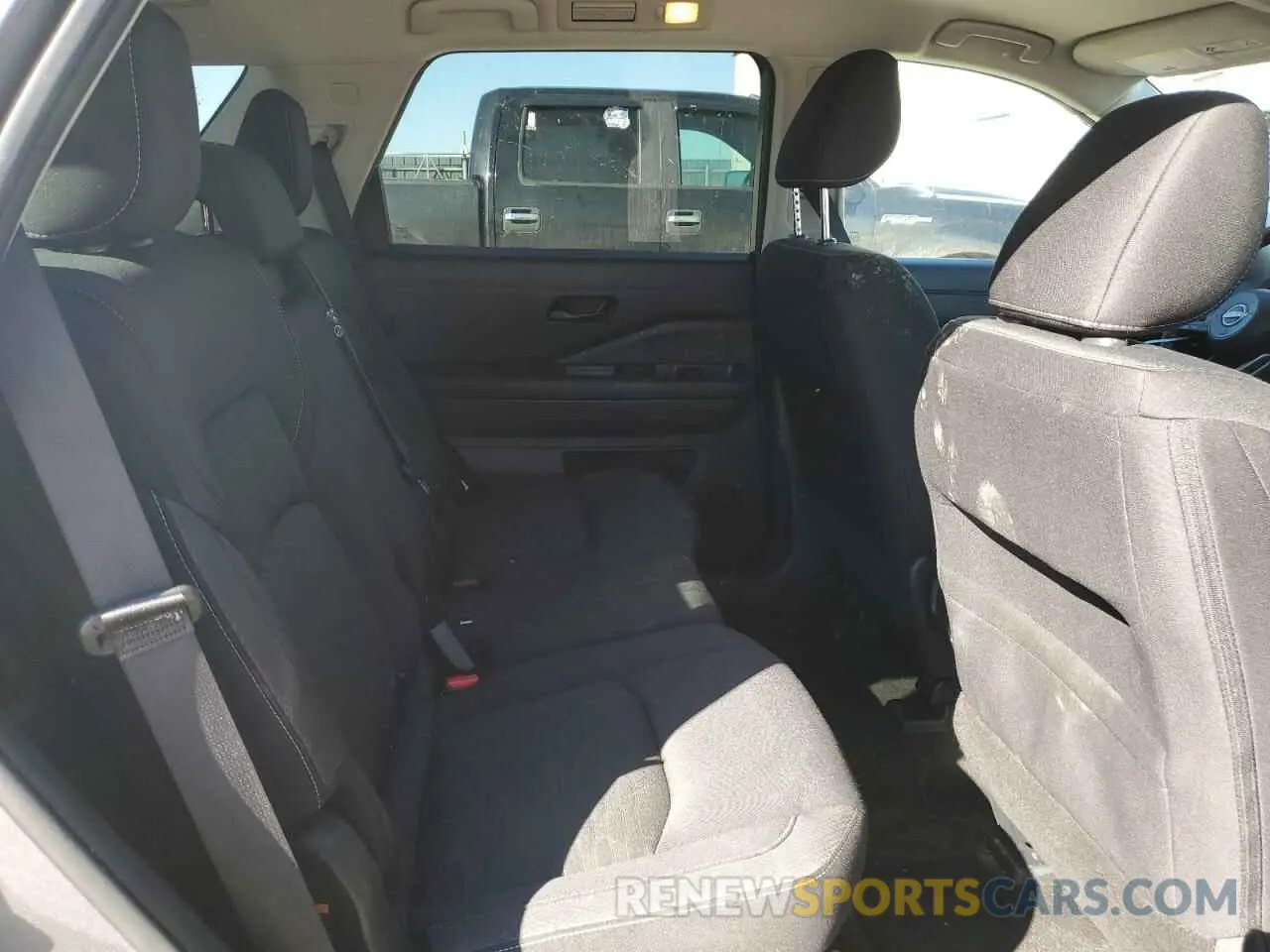 11 fotografías del automóvil dañado 5N1DR3AA0PC273976 NISSAN PATHFINDER 2023