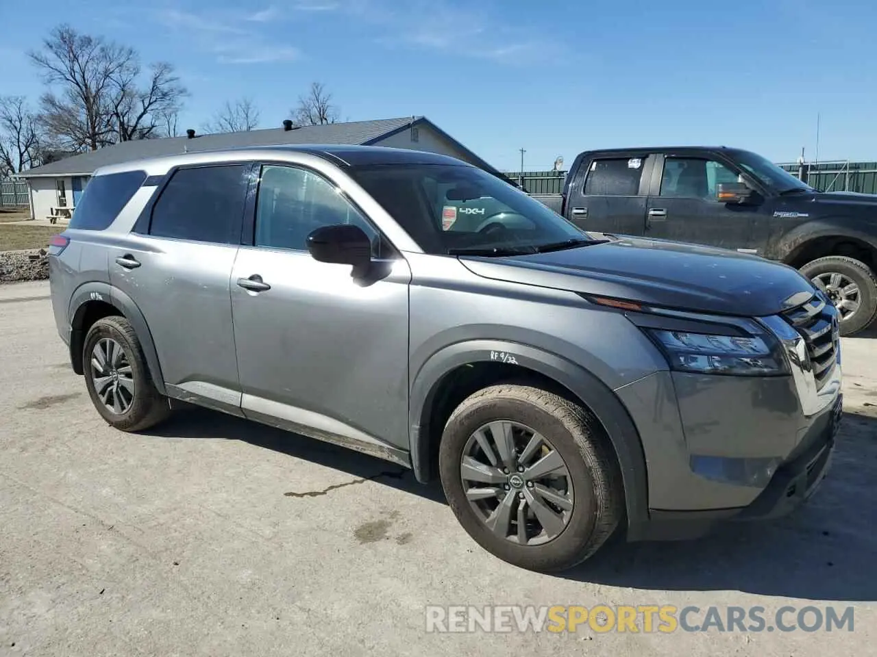 4 fotografías del automóvil dañado 5N1DR3AA0PC273976 NISSAN PATHFINDER 2023