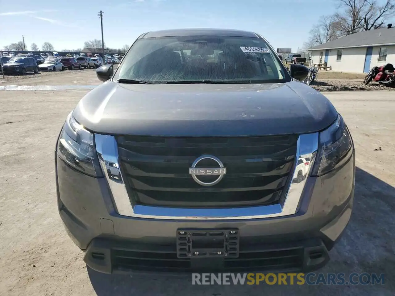 5 fotografías del automóvil dañado 5N1DR3AA0PC273976 NISSAN PATHFINDER 2023