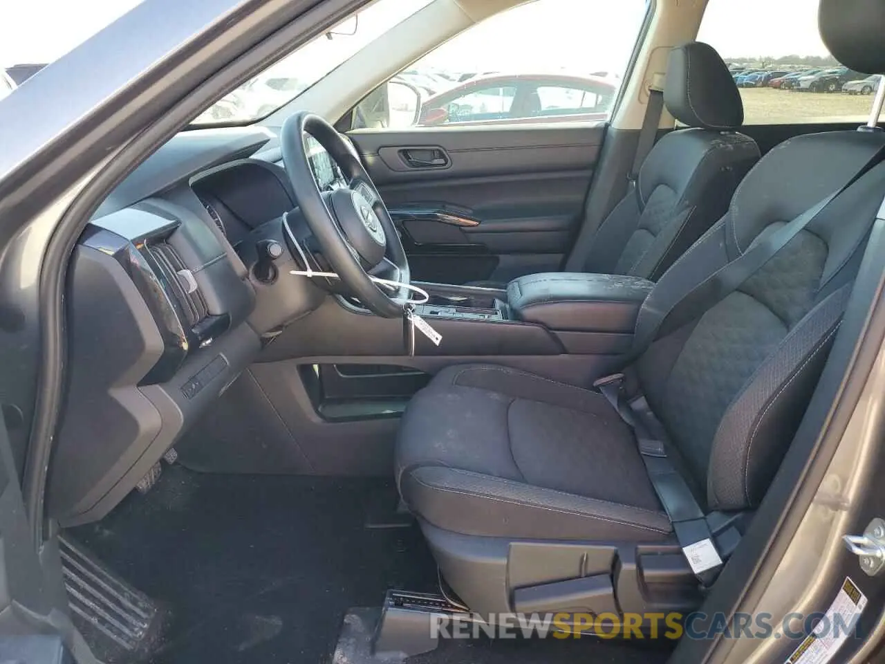 7 fotografías del automóvil dañado 5N1DR3AA0PC273976 NISSAN PATHFINDER 2023