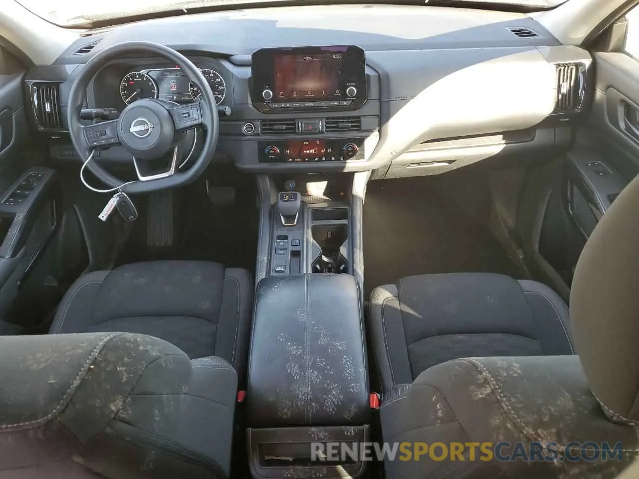 8 fotografías del automóvil dañado 5N1DR3AA0PC273976 NISSAN PATHFINDER 2023