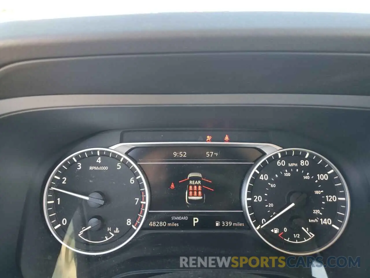 9 fotografías del automóvil dañado 5N1DR3AA0PC273976 NISSAN PATHFINDER 2023