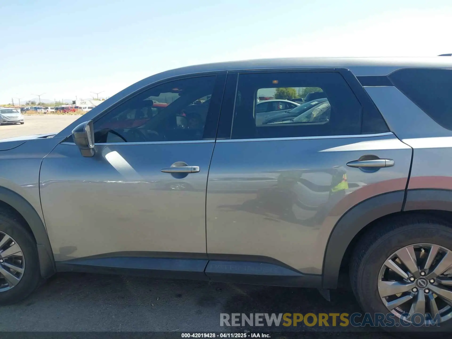 15 fotografías del automóvil dañado 5N1DR3AA9PC256805 NISSAN PATHFINDER 2023