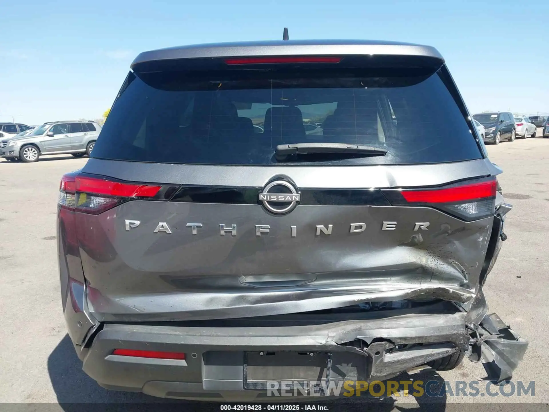 17 fotografías del automóvil dañado 5N1DR3AA9PC256805 NISSAN PATHFINDER 2023