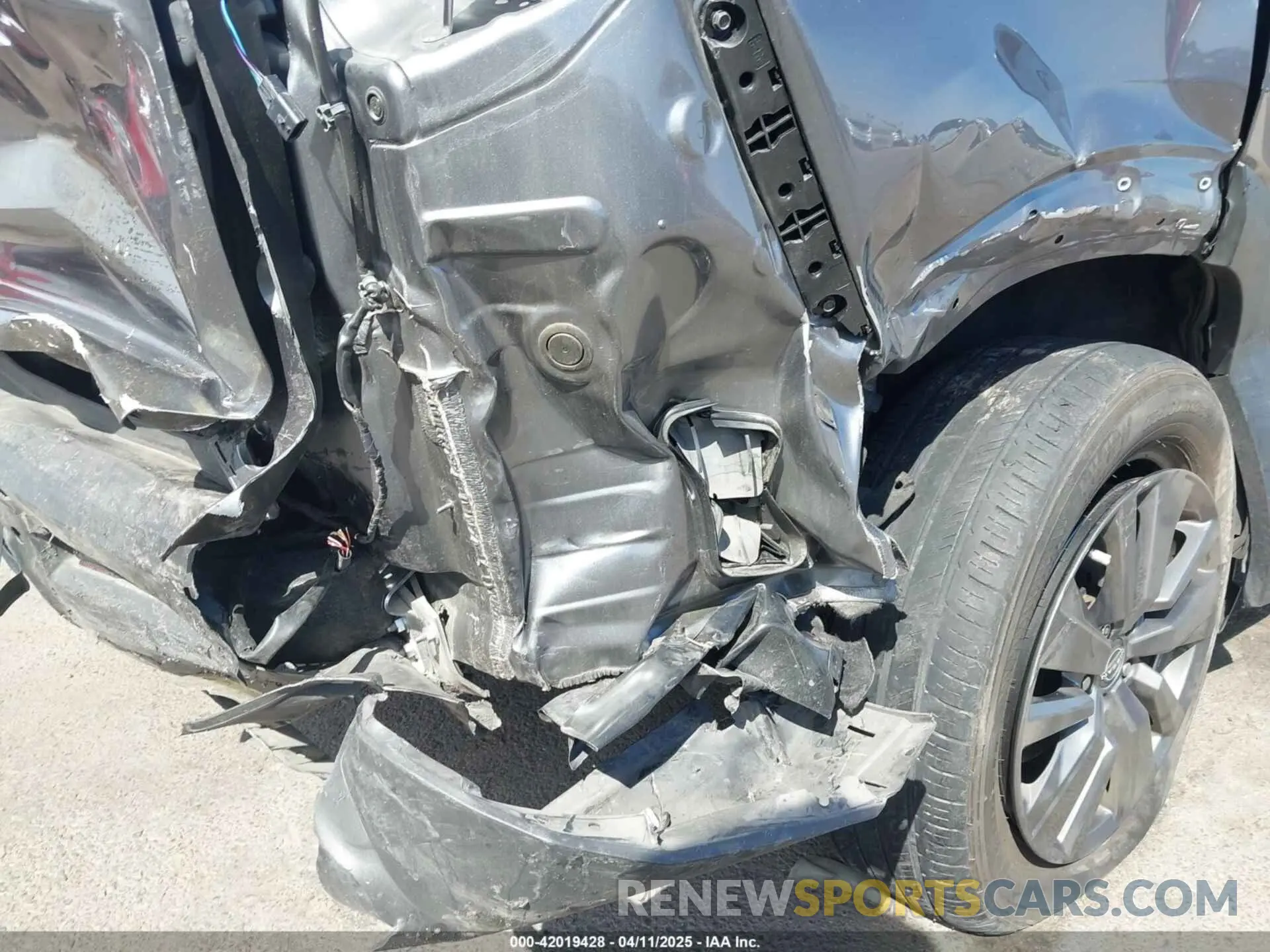 6 fotografías del automóvil dañado 5N1DR3AA9PC256805 NISSAN PATHFINDER 2023