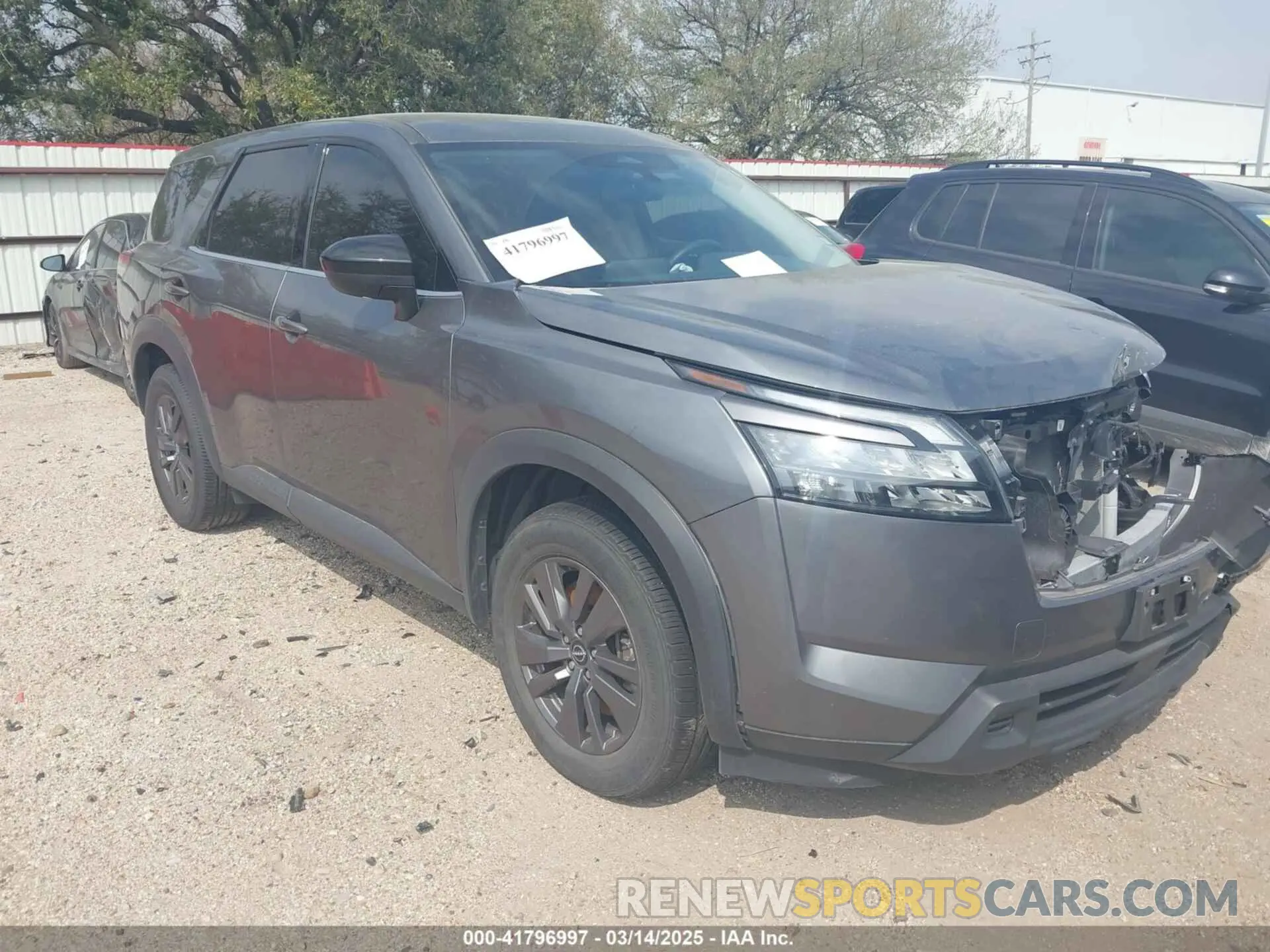 1 fotografías del automóvil dañado 5N1DR3AC0PC205758 NISSAN PATHFINDER 2023