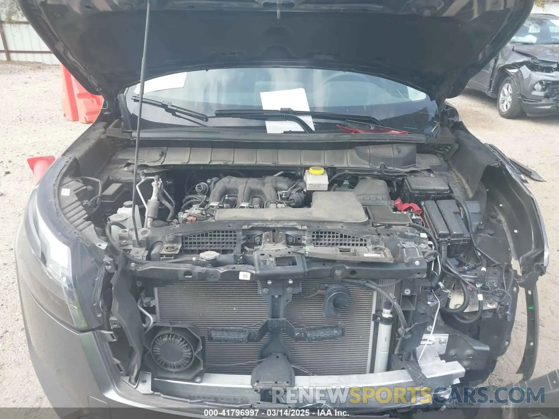 10 fotografías del automóvil dañado 5N1DR3AC0PC205758 NISSAN PATHFINDER 2023