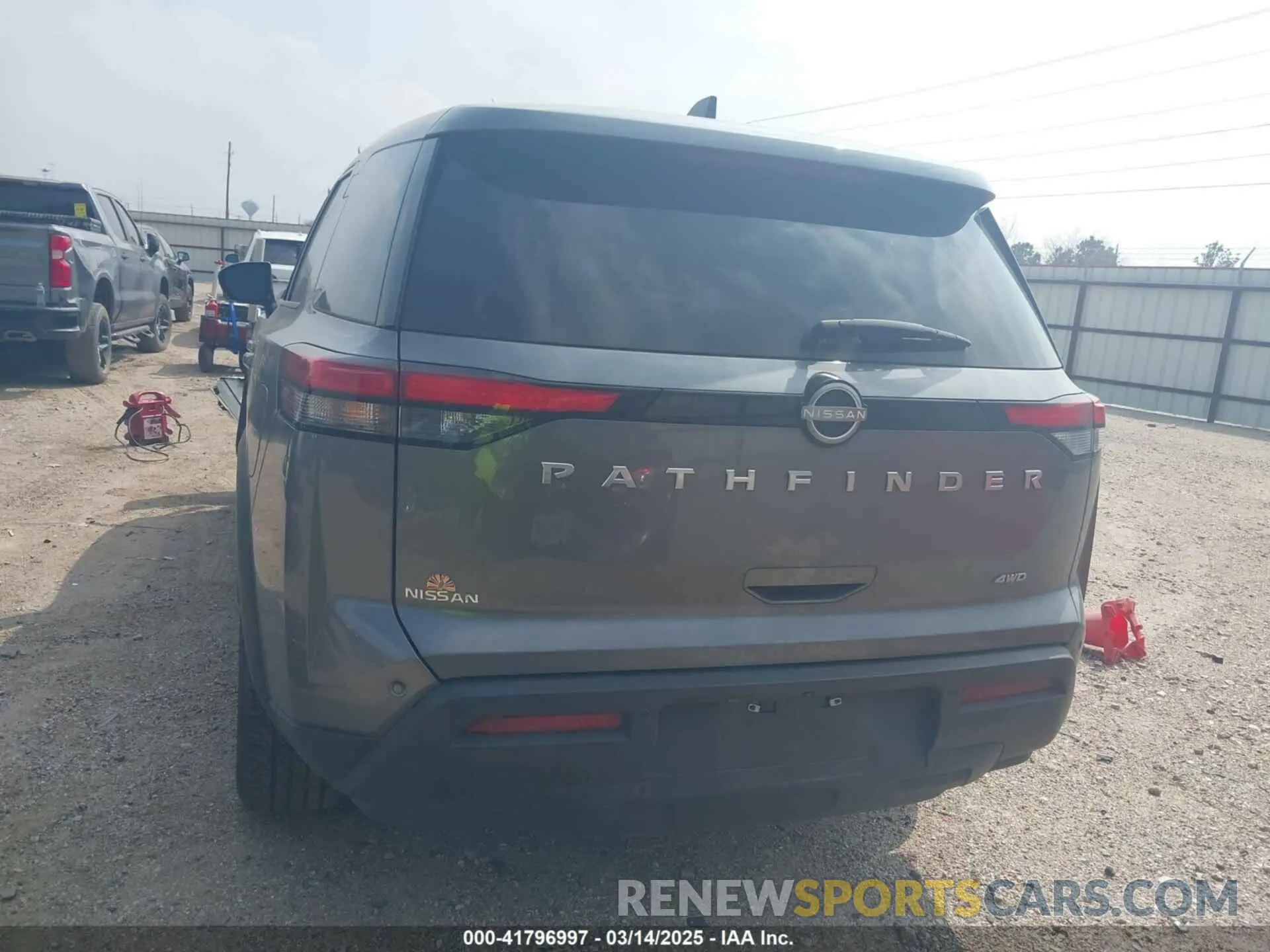 17 fotografías del automóvil dañado 5N1DR3AC0PC205758 NISSAN PATHFINDER 2023