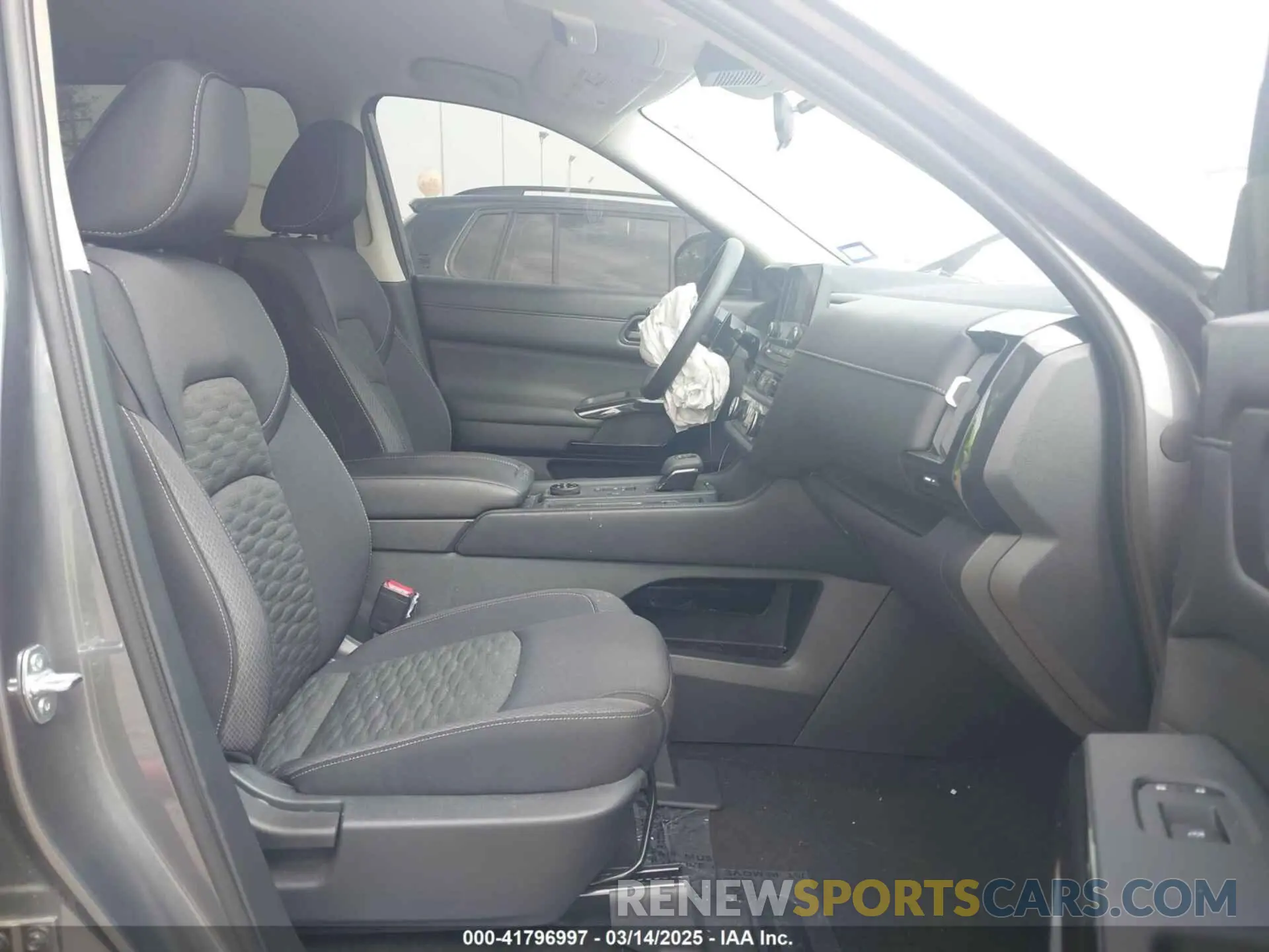 5 fotografías del automóvil dañado 5N1DR3AC0PC205758 NISSAN PATHFINDER 2023