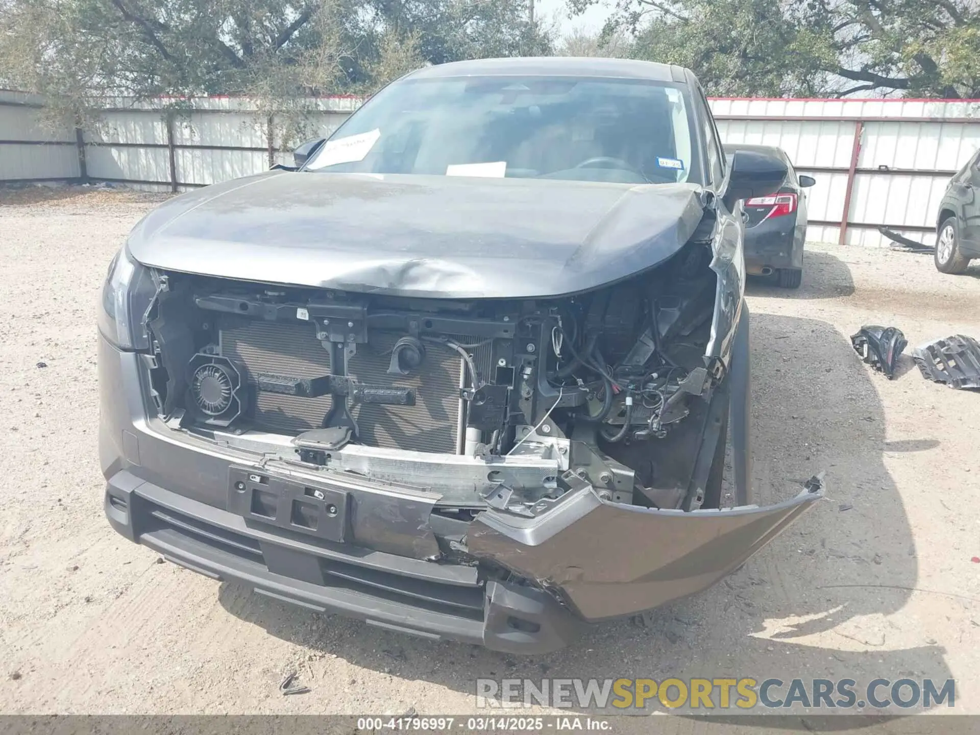 6 fotografías del automóvil dañado 5N1DR3AC0PC205758 NISSAN PATHFINDER 2023