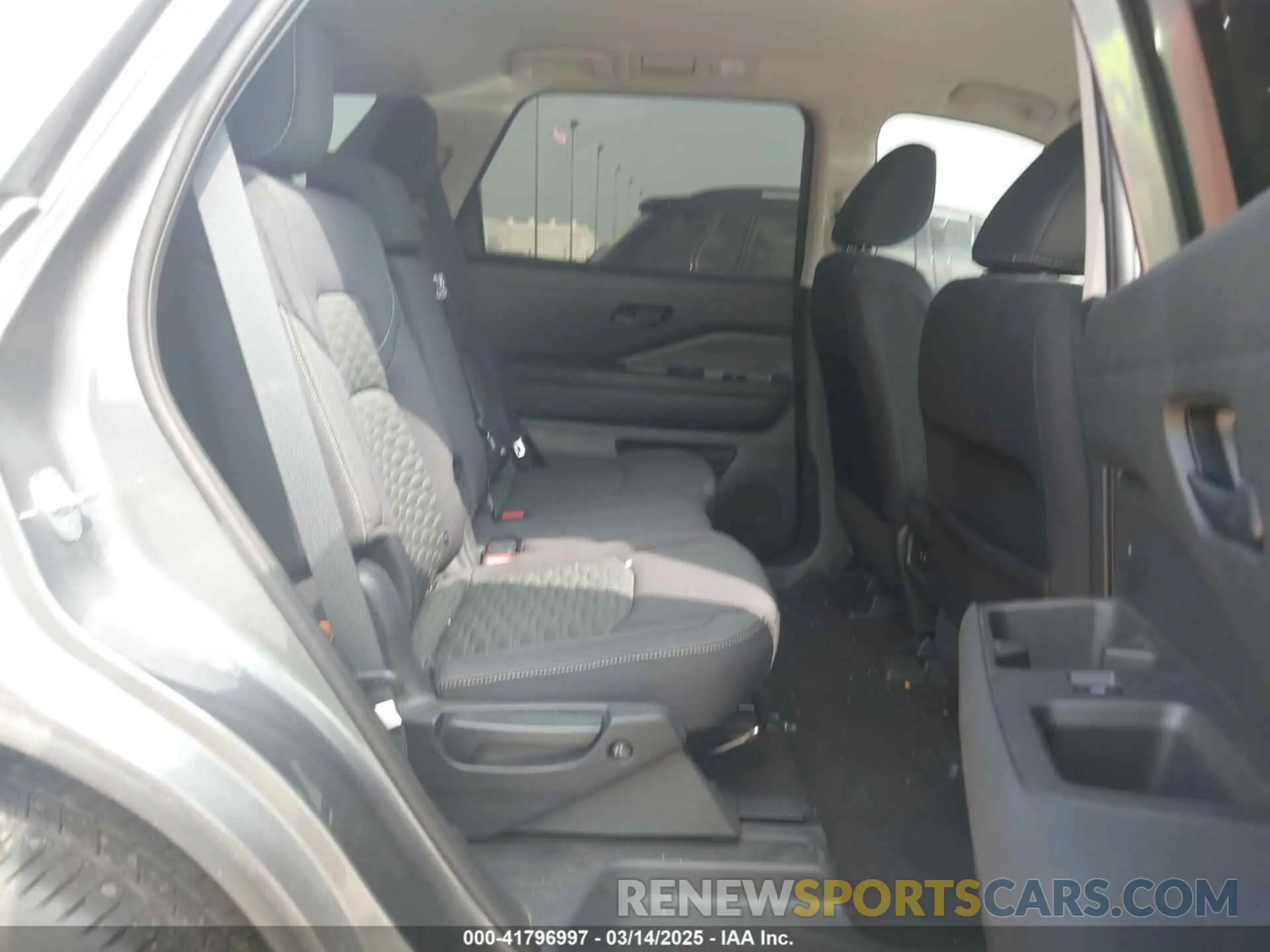8 fotografías del automóvil dañado 5N1DR3AC0PC205758 NISSAN PATHFINDER 2023