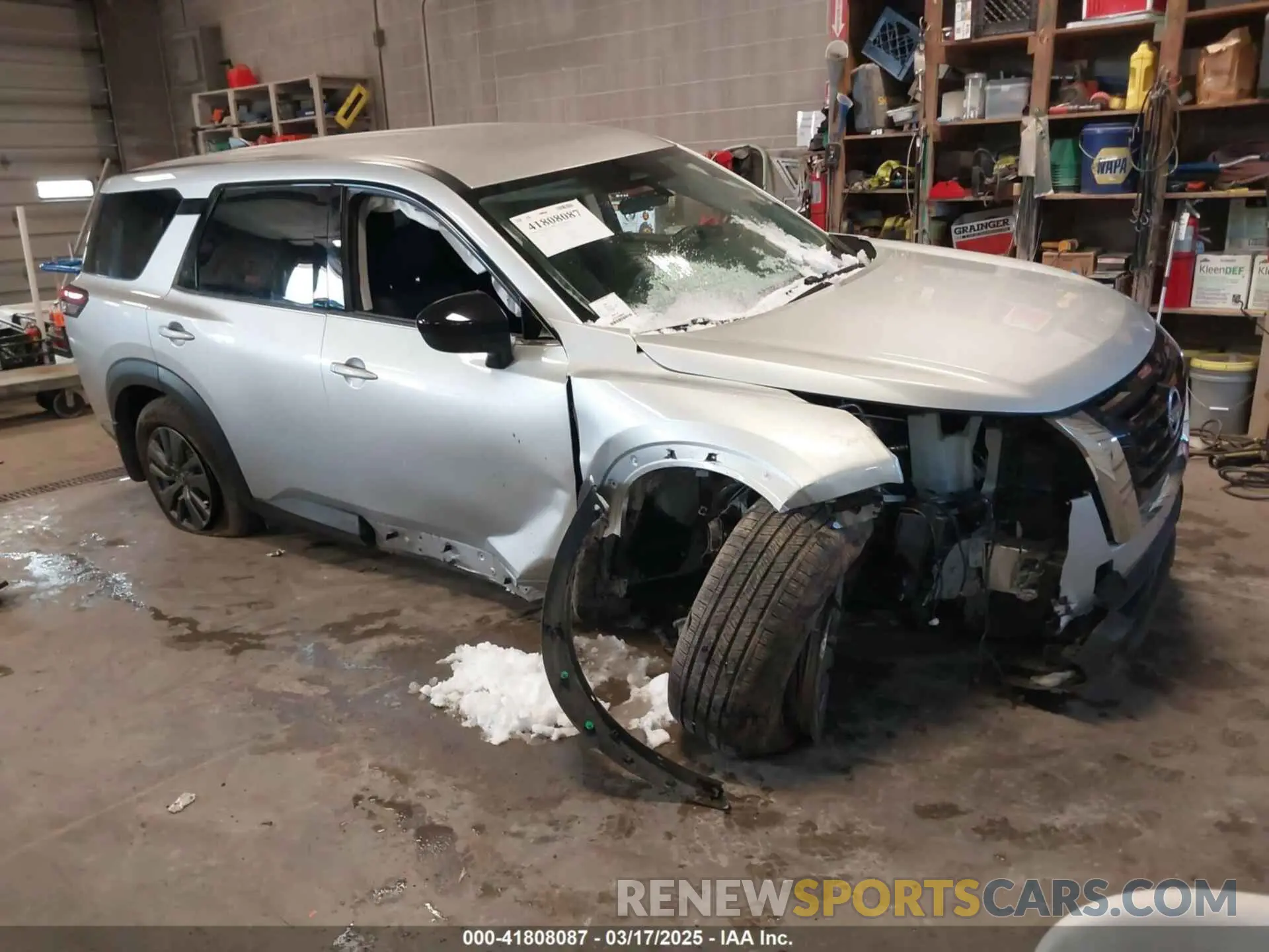 1 fotografías del automóvil dañado 5N1DR3AC3PC219508 NISSAN PATHFINDER 2023