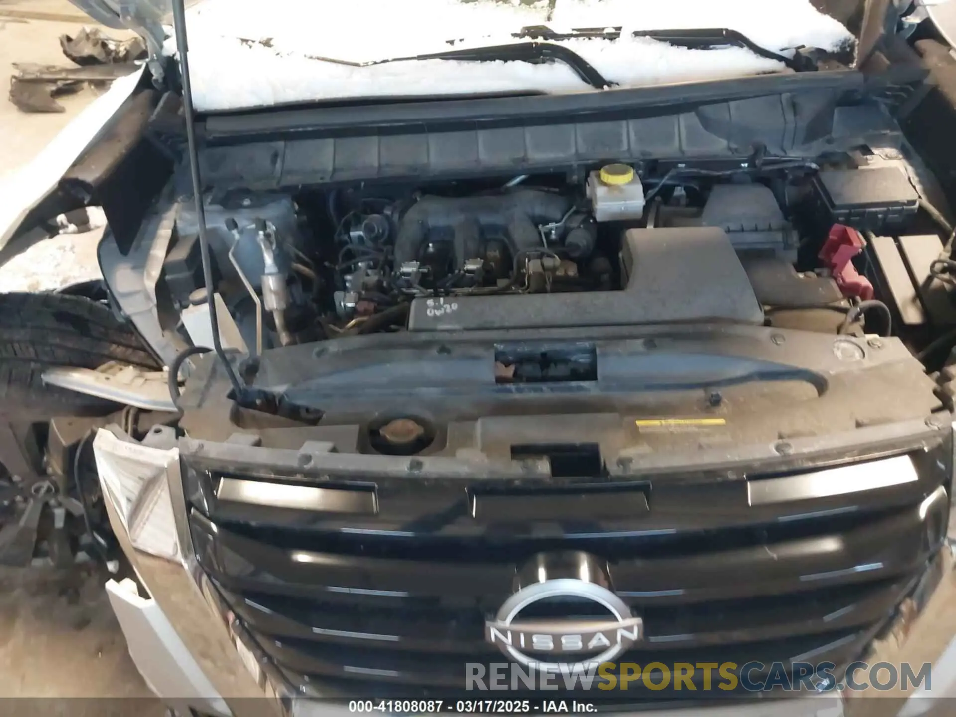 10 fotografías del automóvil dañado 5N1DR3AC3PC219508 NISSAN PATHFINDER 2023