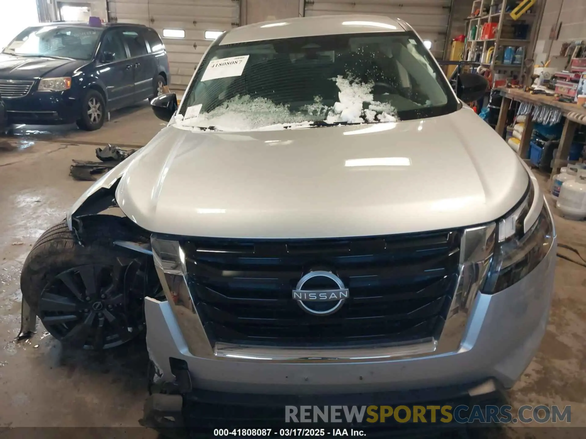13 fotografías del automóvil dañado 5N1DR3AC3PC219508 NISSAN PATHFINDER 2023