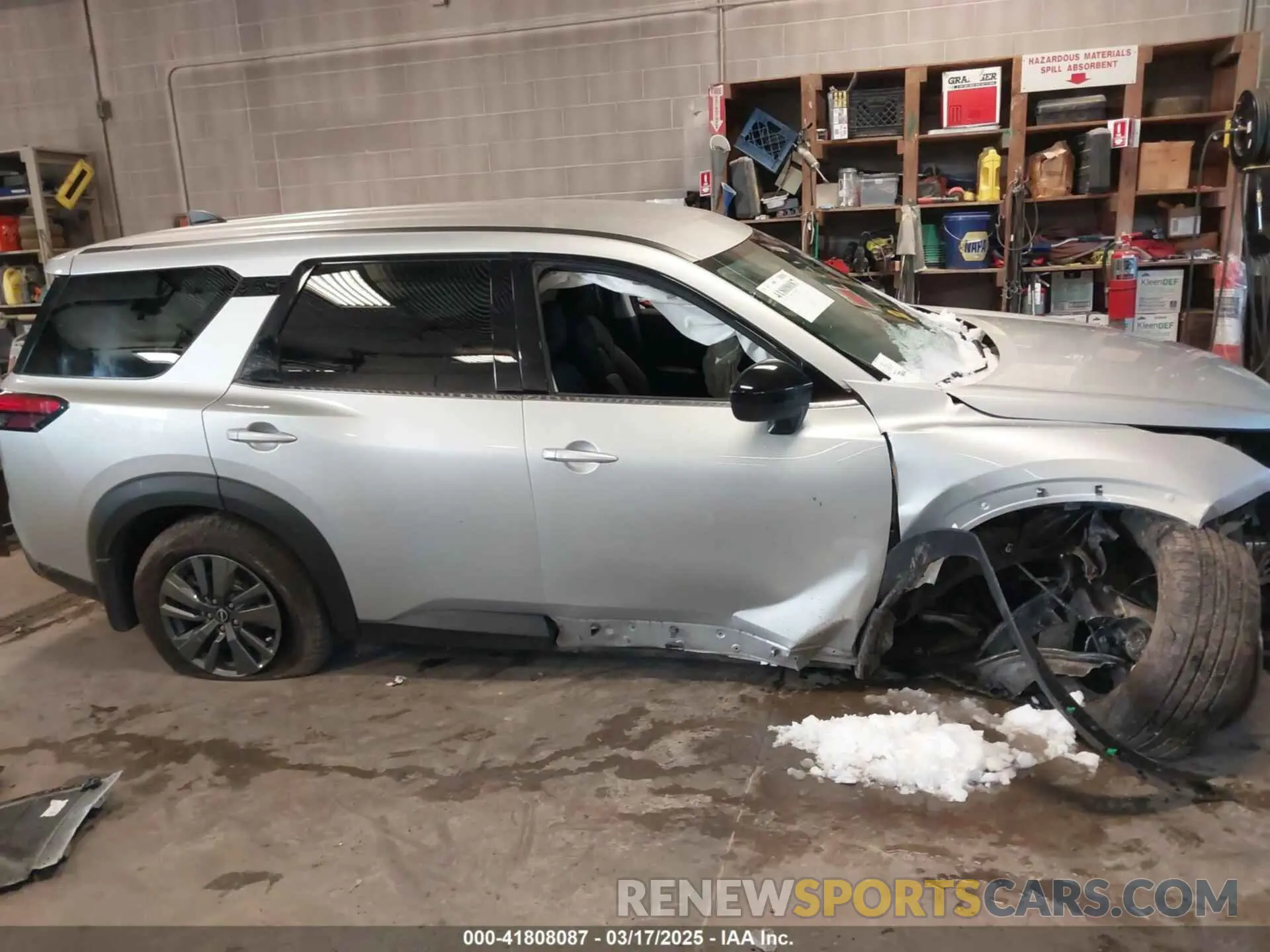 14 fotografías del automóvil dañado 5N1DR3AC3PC219508 NISSAN PATHFINDER 2023